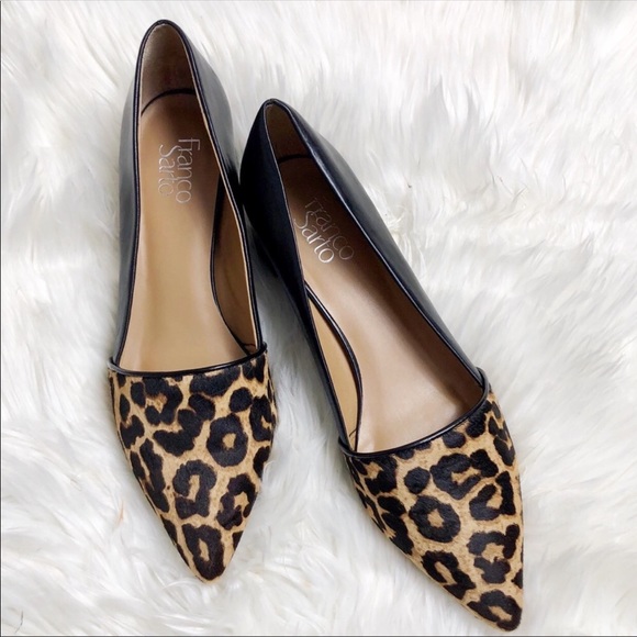 Franco Sarto Shoes - NEW Franco sarto Venetia pointed toe block heel
